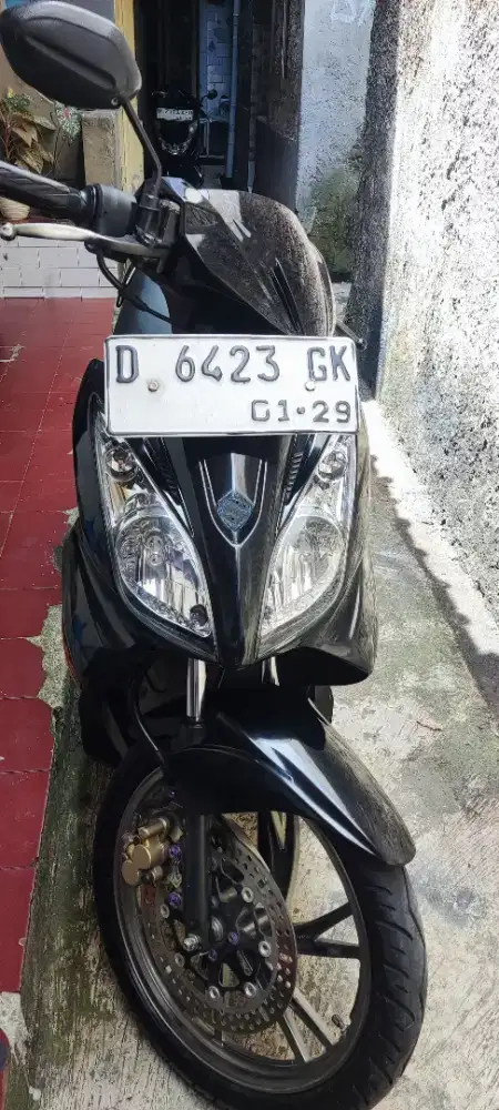 Suzuki skywave NR 2008