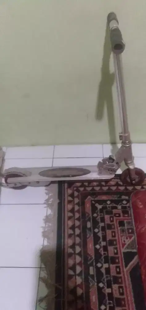 Jual scootermanual otoped kondisi msh bgs 90%