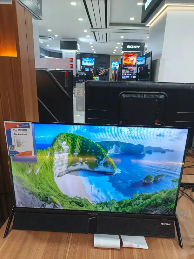 PROMO KREDIT TV POLYTRON TANPA DP! BUNGA 0% FREE 1 CICILAN