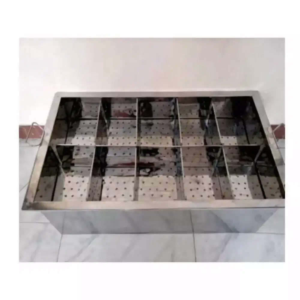 Panci bakso, siomay, kukusan like new pakai sekali