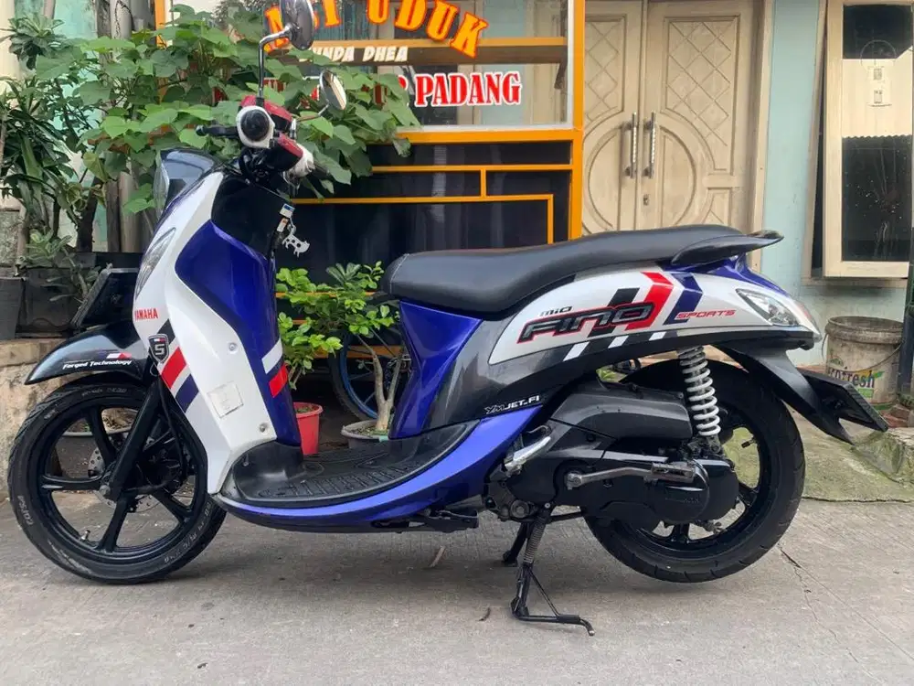 Yamaha fino 2014