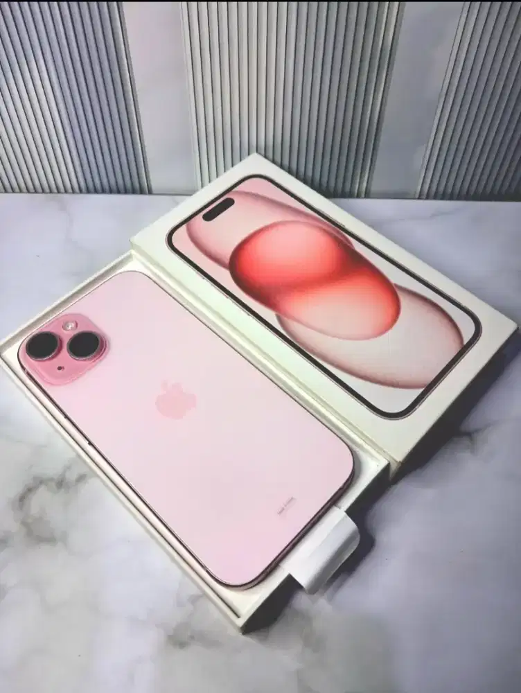 Ready stok Ip 15 resmi iBox 128gb