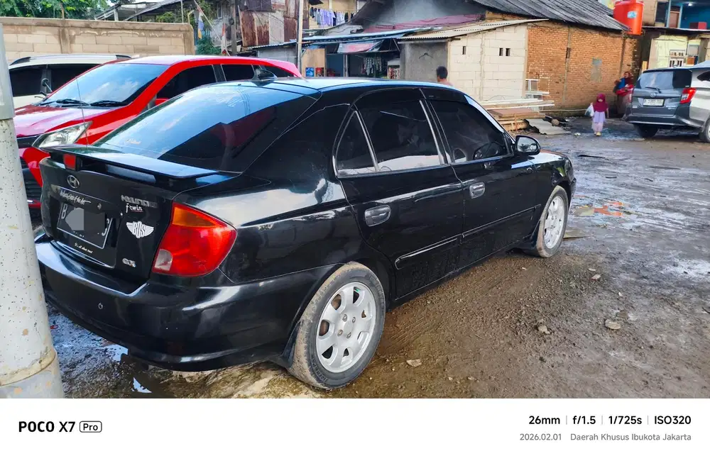 Hyundai Avega 2008 Bensin