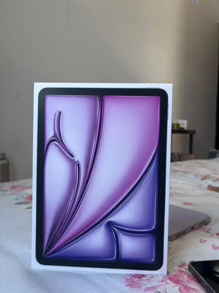 Ipad Gen 11 M3 128 gb masih ada garansi ibox