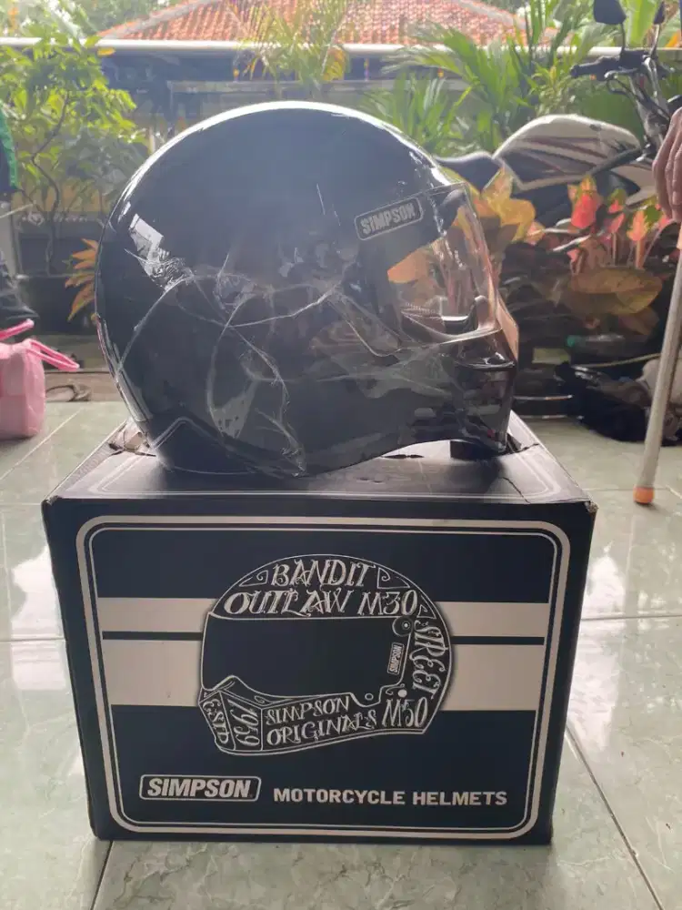 Helm Simpson Bandit Outlaw M30
