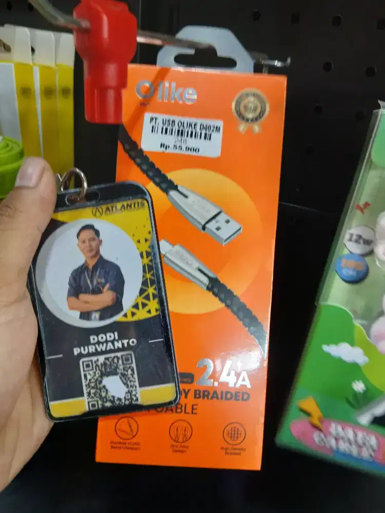 USB OLIKE D40 2M |ATLANTIS DAHSYAT