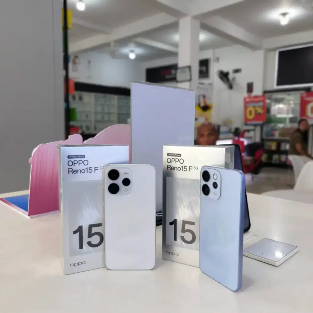 HP OPPO RENO 15F CICILAN MURAH TANPA DP