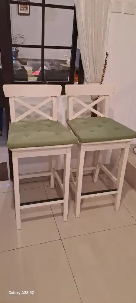 KURSI BAR IKEA STOOL
