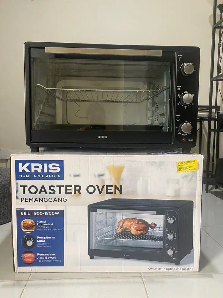 Oven listrik kriss 66L