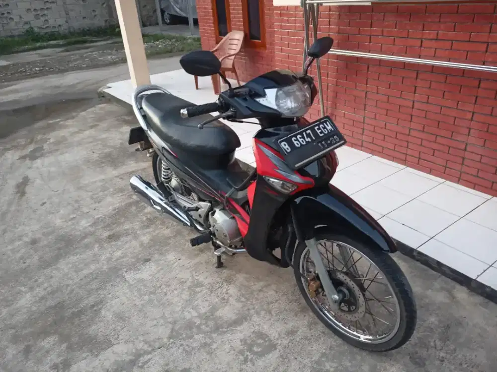 Supra x 2006 pajak Depok off