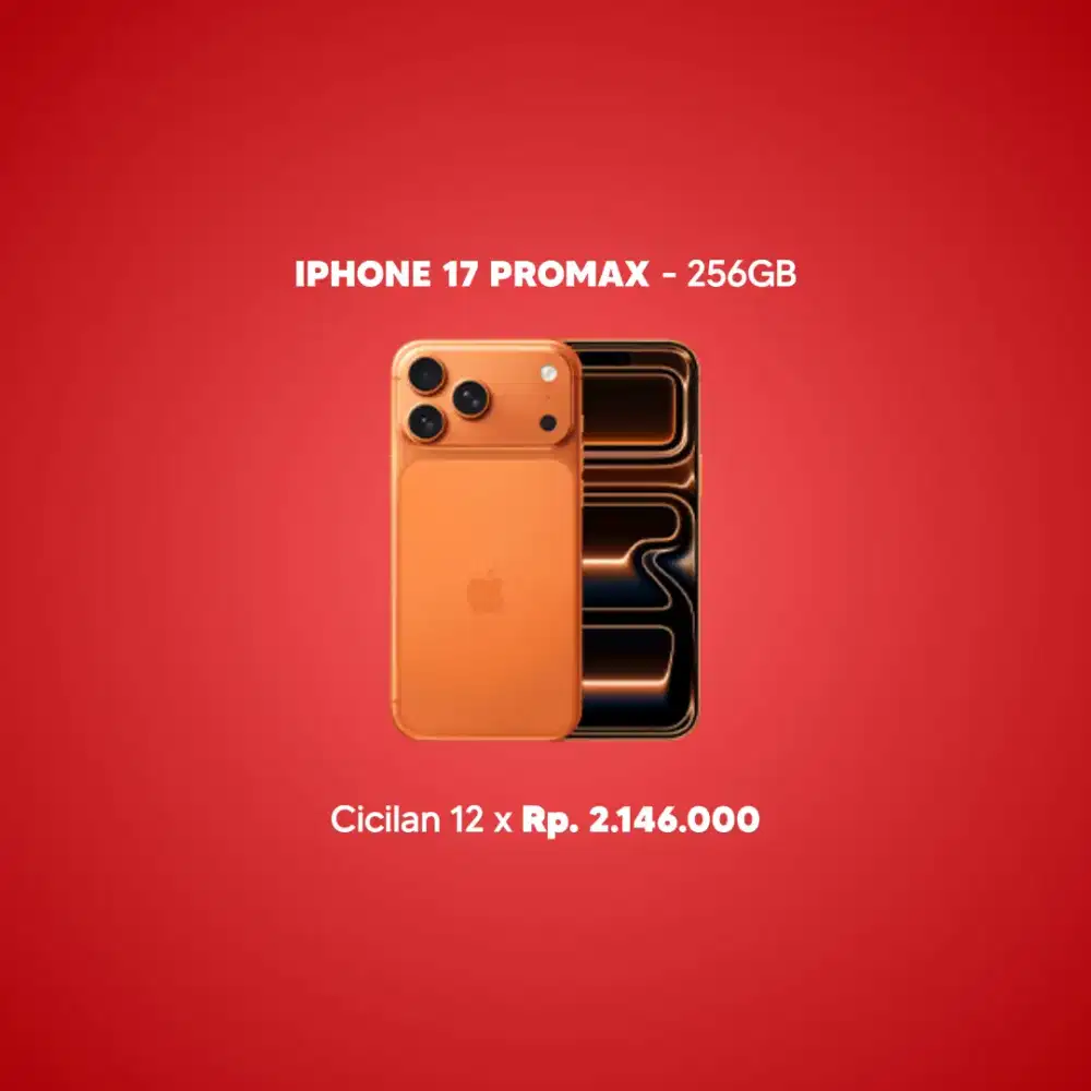 Iphone 17 basic , Pro dan Pro max