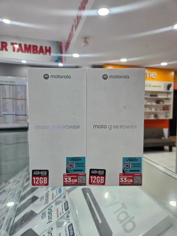 MOTO G06 POWER 4/128GB NEW SEGEL ORI
