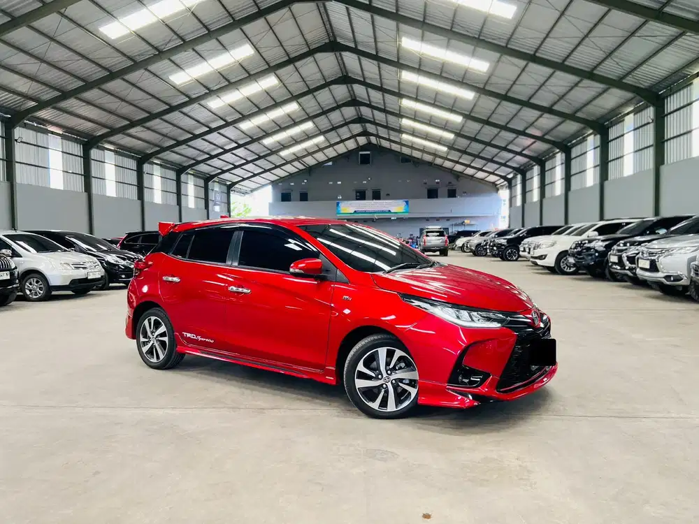 Toyota Yaris 1.5 S TRD 2020 / 2021 AT Matic, Super terawat
