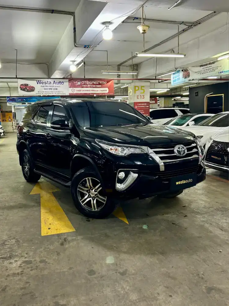 KM 54rb Toyota Fortuner G Manual 2.4 Diesel MT 2018 nik 2017 Antik VRZ