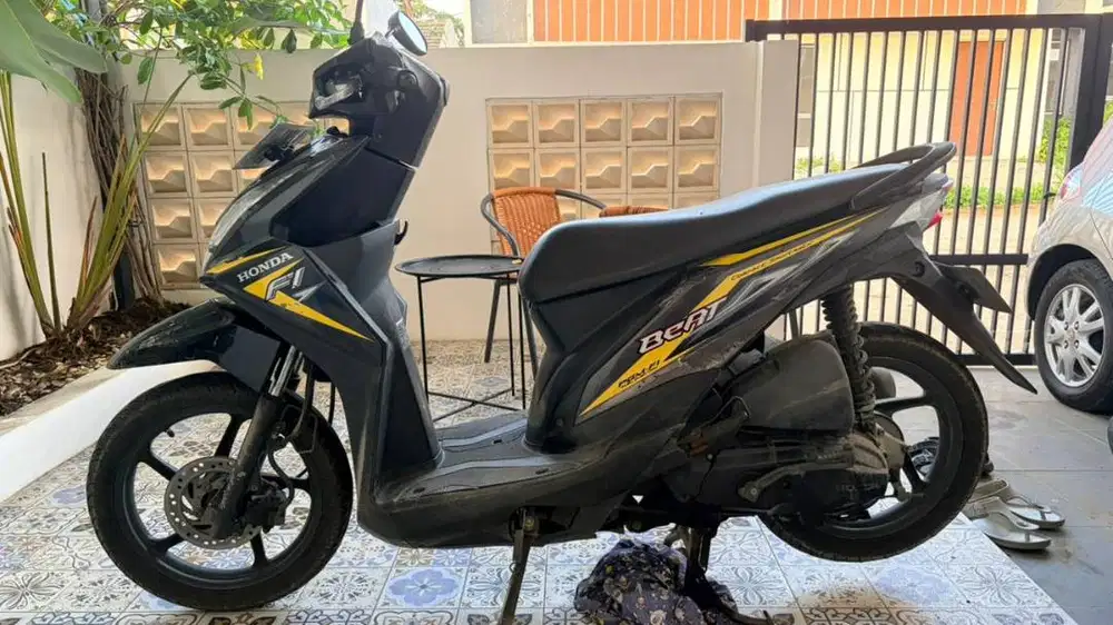 Dijual Honda Beat 2014