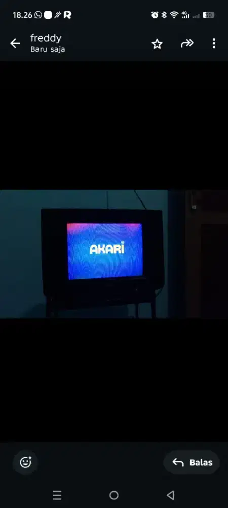 TV AKARI TABUNG 14 INCH