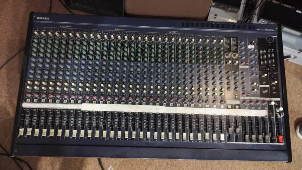 Mixer Yamaha MG32/14FX - 32 Channel | 100% ORIGINAL (Bukan KW/Grade A)