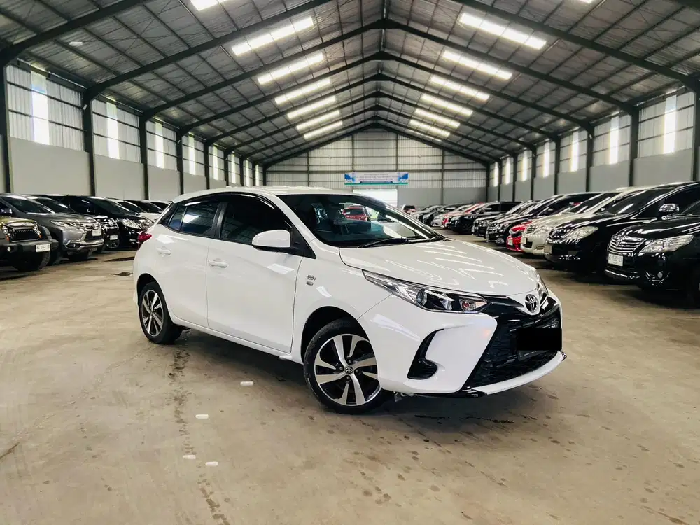 Toyota Yaris 1.5 G CVT 2021 / 2022 AT Matic, Super terawat