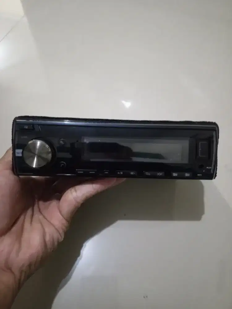 Head Unit Sigra Tipe M Copotan Dari Baru