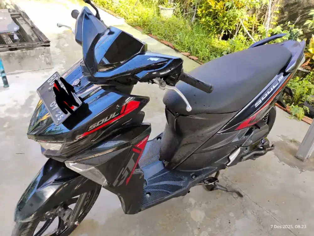 Mio soul garuda 125