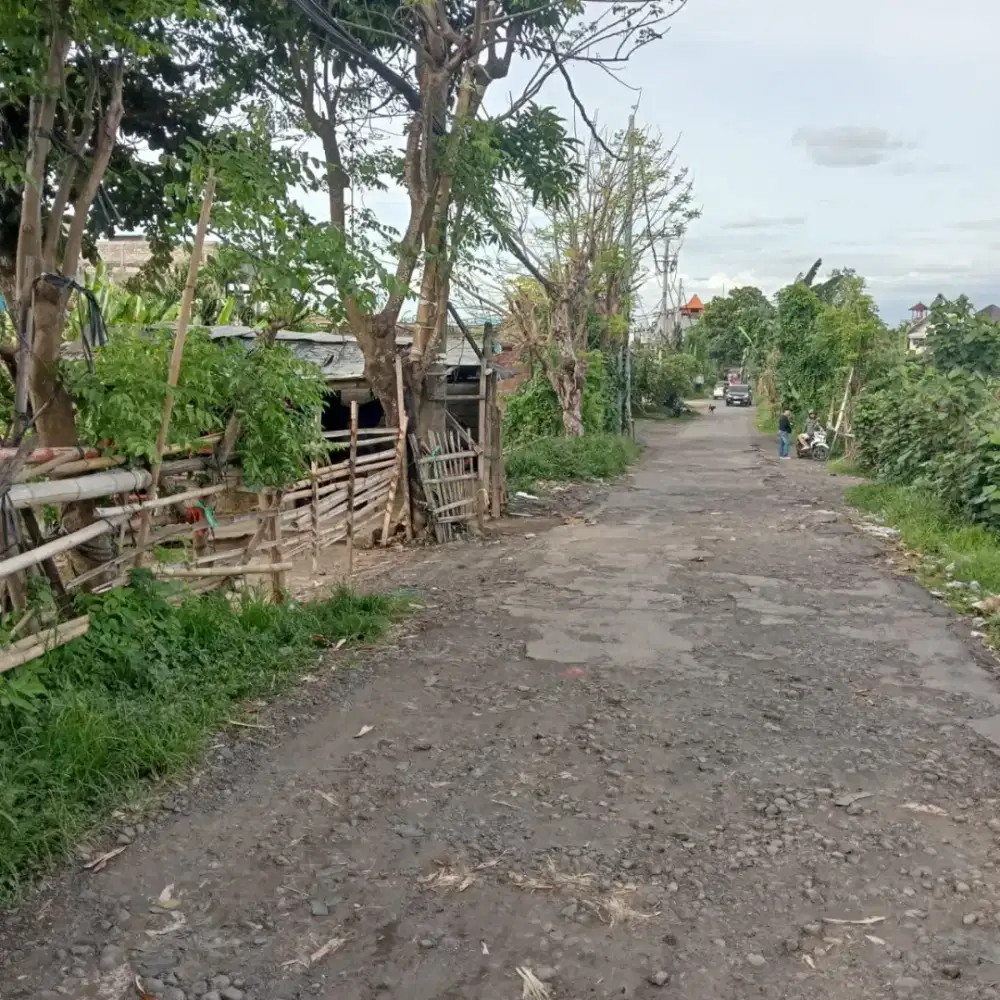 Jual tanah di dekat Pantai Padang Galak Sanur Denpasar Bali