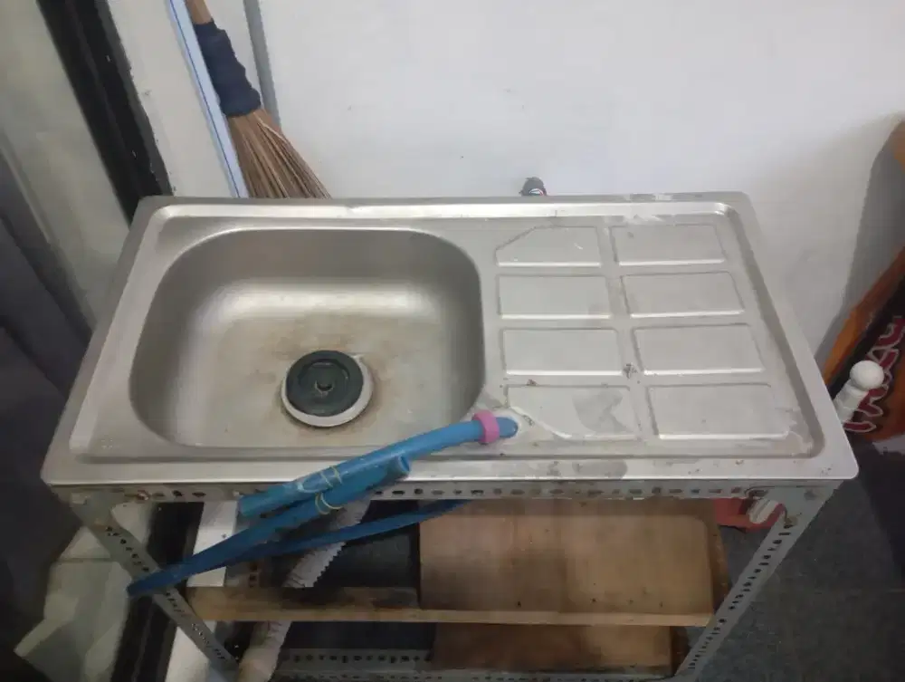 Westafel set ready untuk dipakai