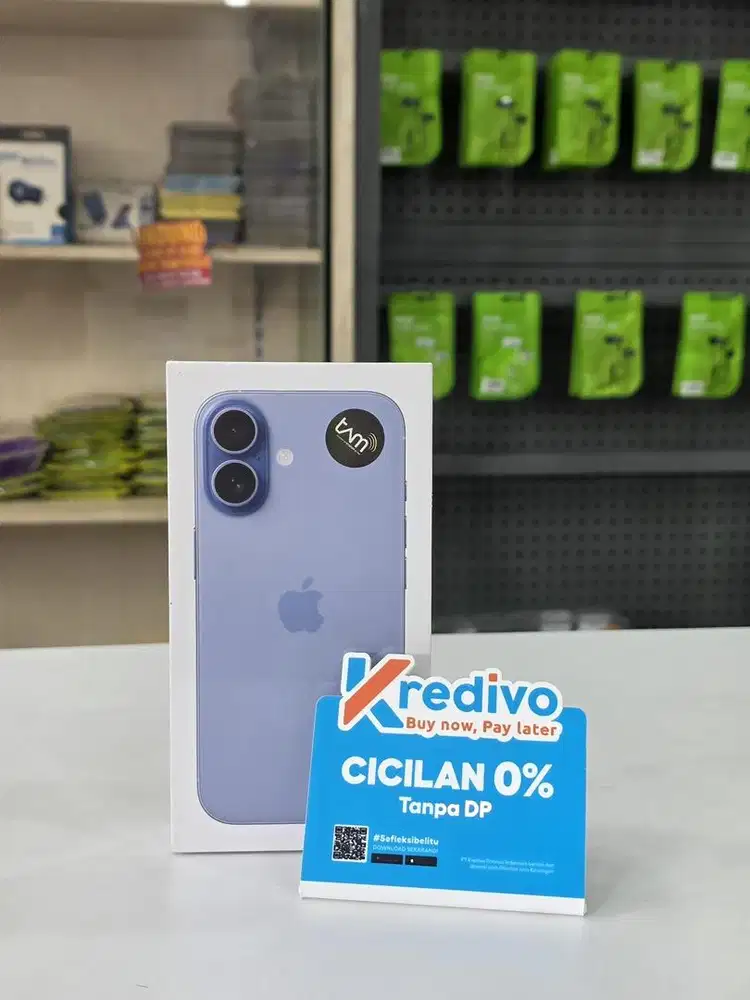 IPHONE 17 GARANSI RESMI CICILAN BISA PAKAI PAYLATTER