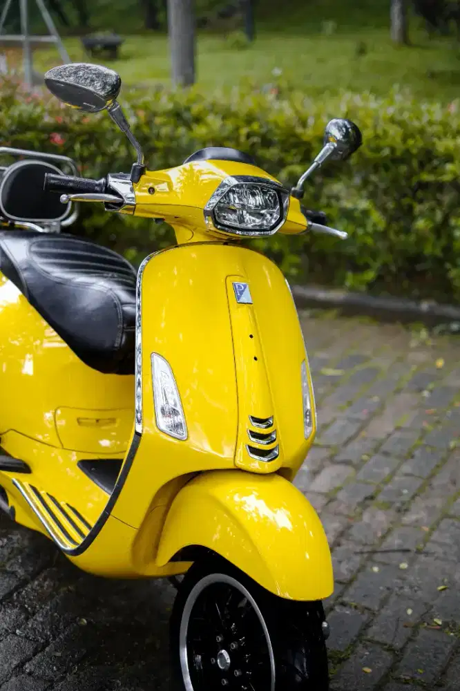 PIAGGIO VESPA SPRINT 150 IGET FACELIFT 2019 TERMURAH BISA KREDIT
