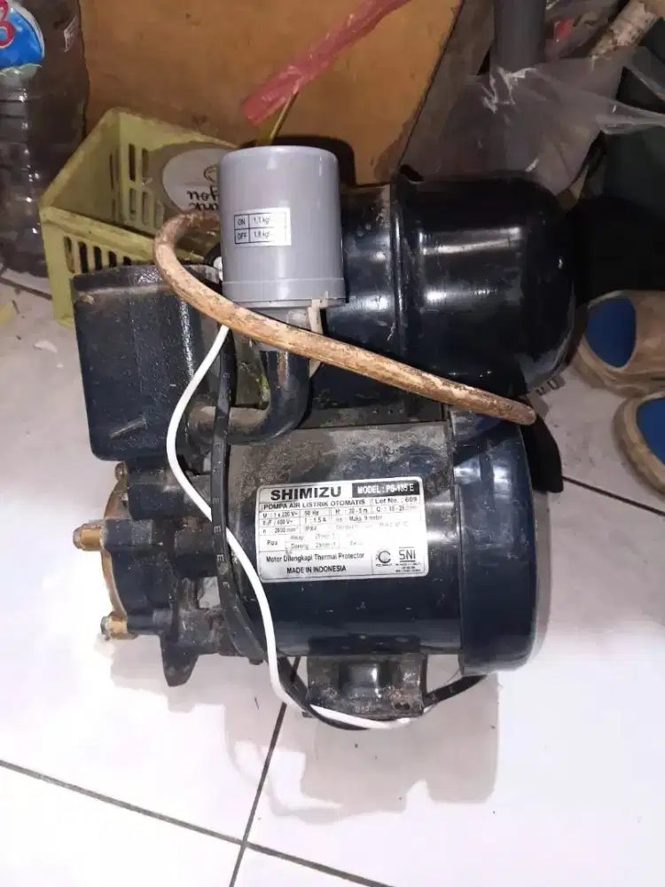 Mesin air kondisi bagus