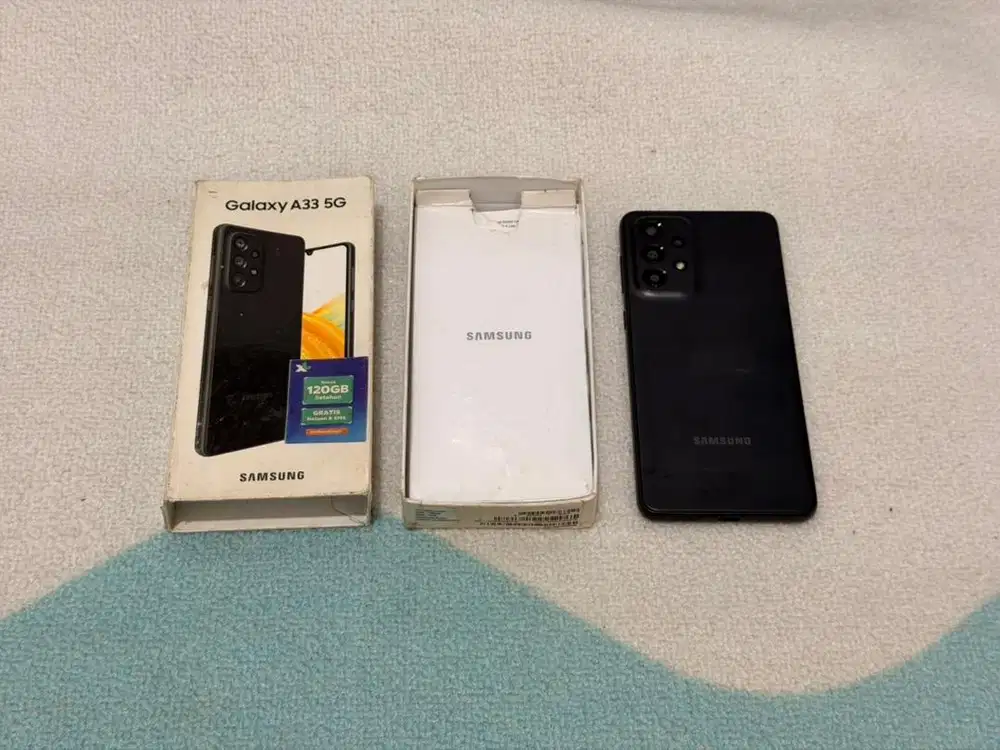 Samsung a33 5G 6/128gb mulus fullset