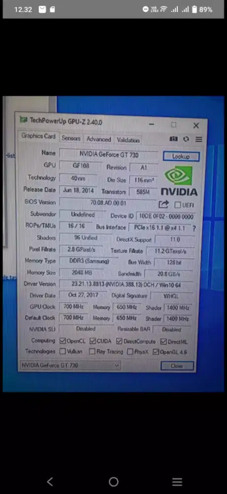 Dijual Kali minat pemakaian pribadi normal, hidup.