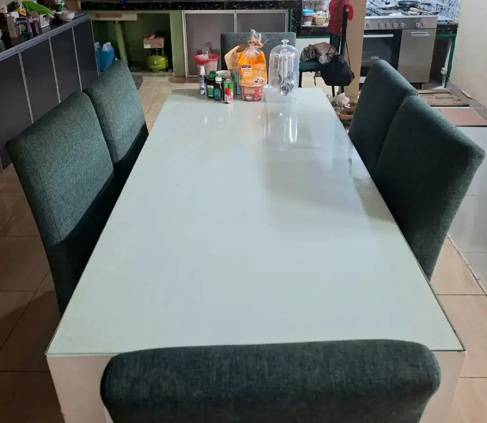 Meja makan set bagus