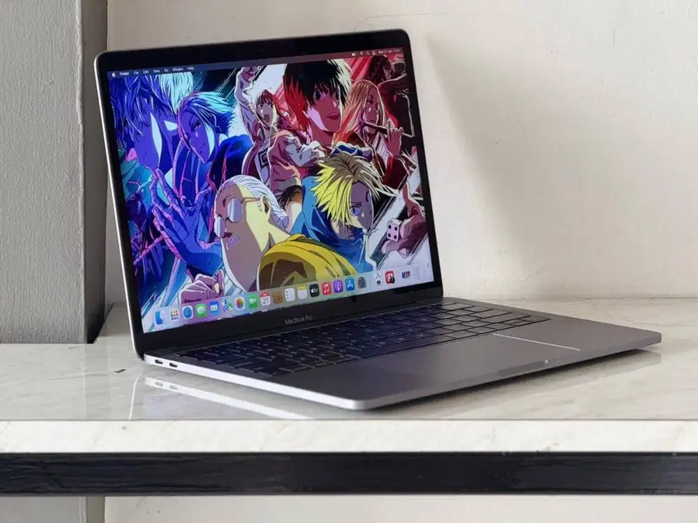 MacPro 13inch Jernih SIAP PAKAI Intel Core i5 RAM 8GB SSD 256GB 2016