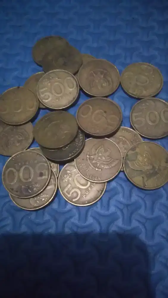 Koin 500 kuning