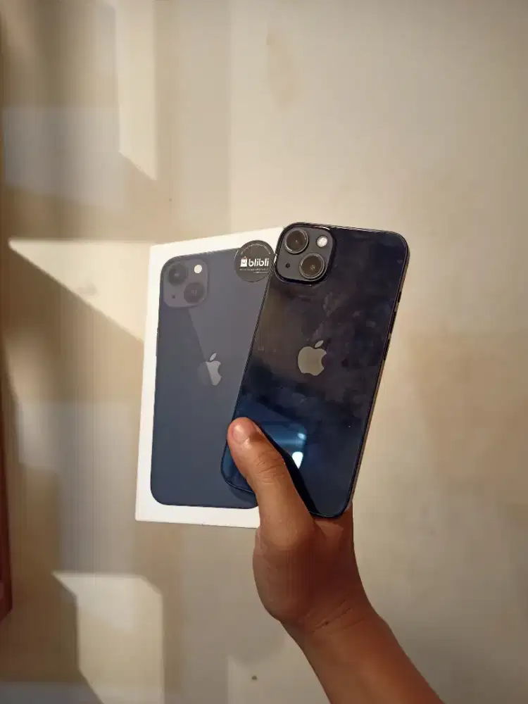 Jual Iphone 13 128Gb Second Resmi Indonesia Mulus Garansi On Panjang
