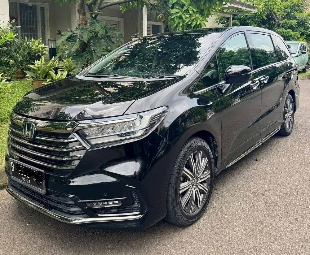 HONDA ODYSSEY 2021 PEMAKAIAN 2022