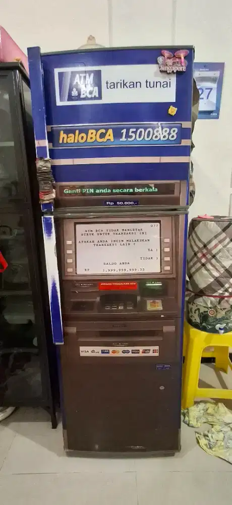 Kulkas sharp 2 pintu