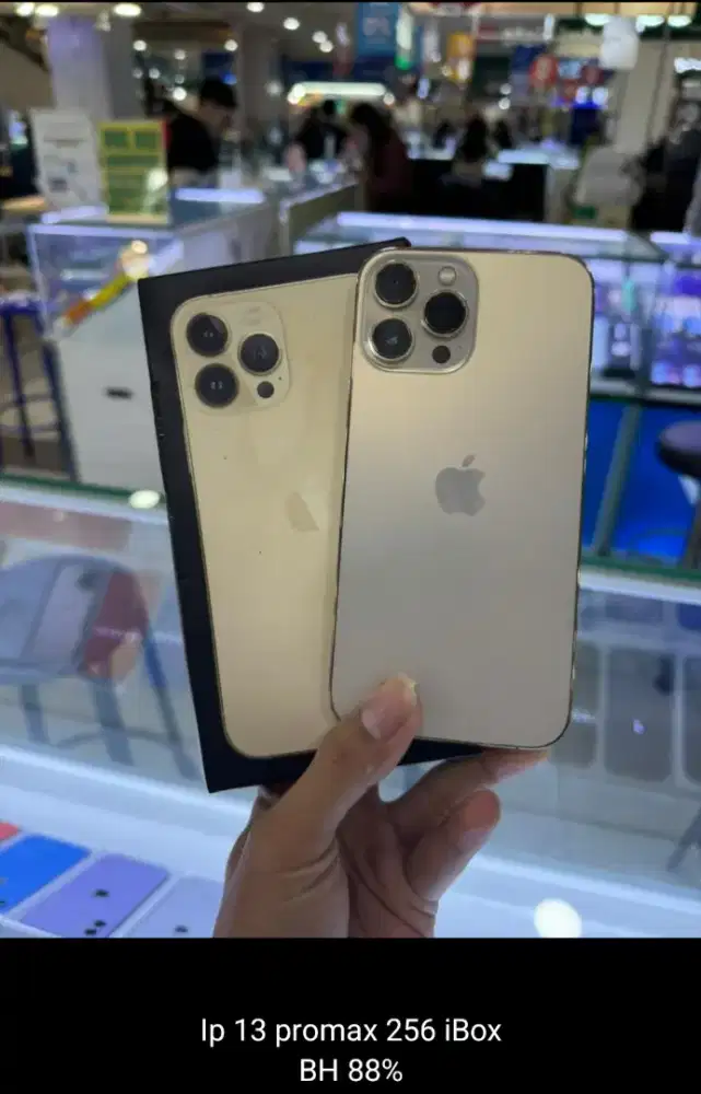 Iphone 13 Promax 256Gb garansi Ibox