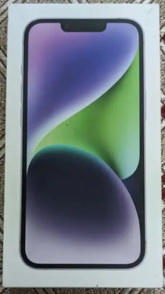 IPHONE 14 128 GARANSI RESMI