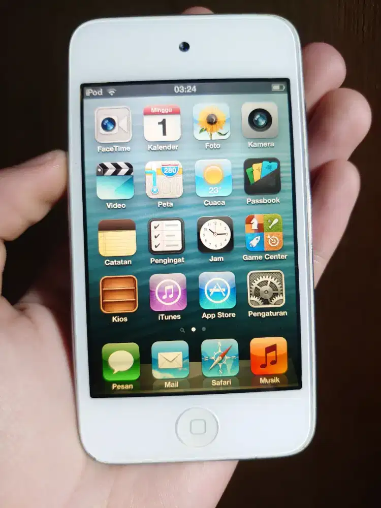Apple Ipod Touch Gen 4th 32GB (Jual BU)