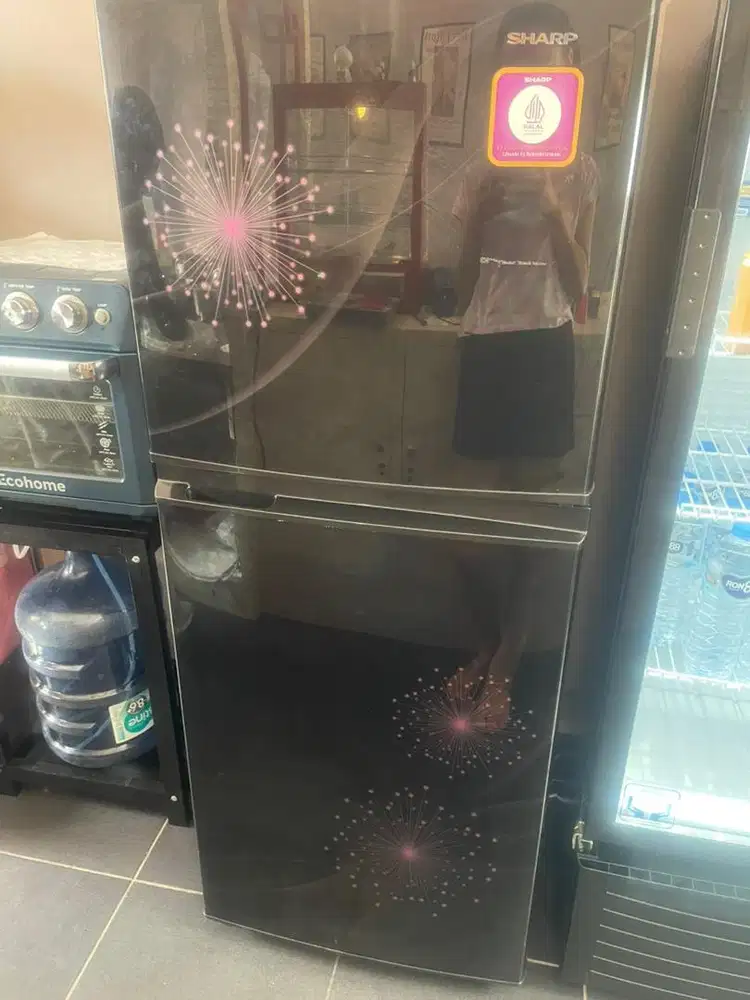Kulkas Sharp 2pintu
