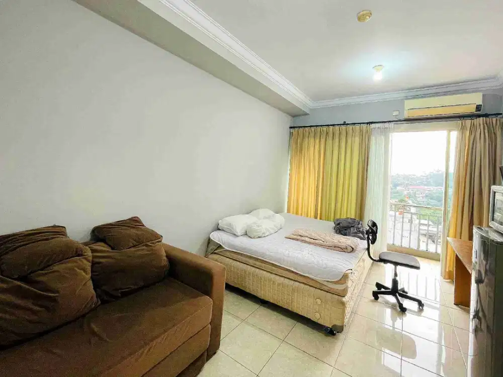 Galeri Ciumbuleuit 1 GCA 1 Dijual Studio Furnished Termurah