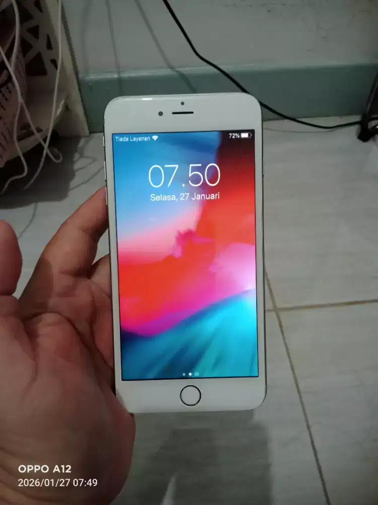 Ip 6 Plus 16Gb wifi only bs tt