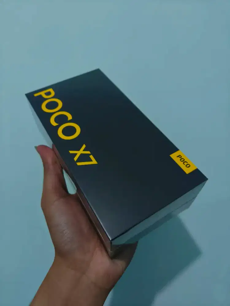 Poco X7 5G 8/256 new murah