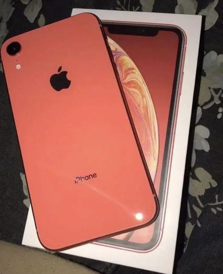iphone xr 128gb coral