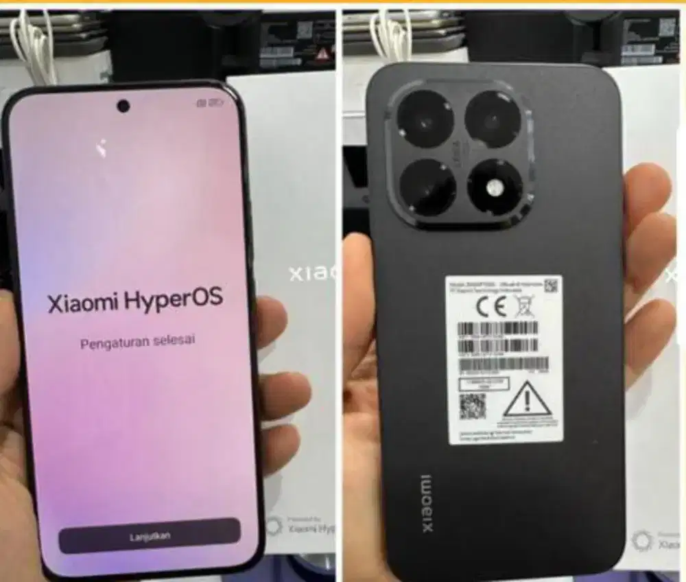 Xiaomi Redmi 15T 
- Ram 12Gb / 256Gb