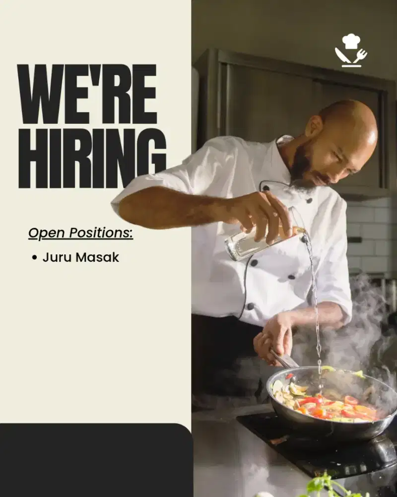 DICARI JURUMASAK NASI GORENG ( BISA PAKAI KOMPOR HIGH PRESSURE )