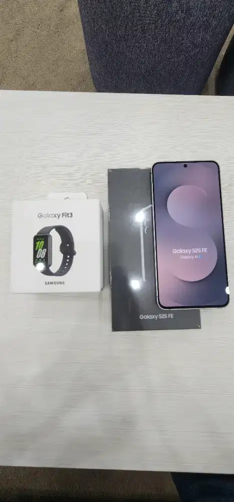 Samsung Galaxy S25 FE 512- Baru - Bonus Galaxy Fit3