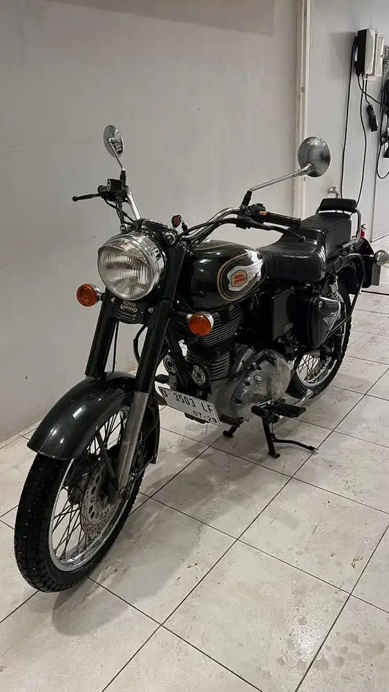 [LANGKA] Royal Enfield Bullet 500cc 2016