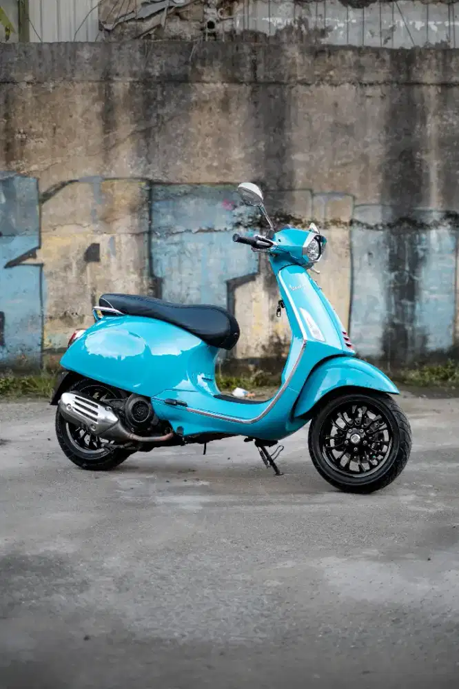 PIAGGIO VESPA SPRINT 150 S EDITION 2022 TERMURAH BISA KREDIT